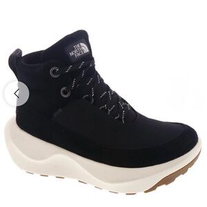 The North Face Halseigh Hiking Boots Black Womens Size 8